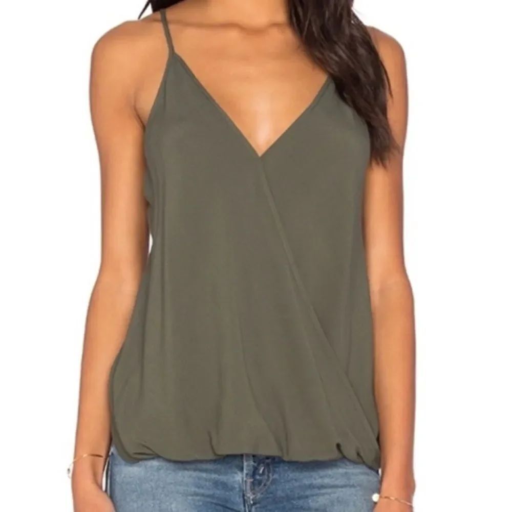 Nordstrom FIFTEEN TWENTY Luxury Sleeveless Blouse